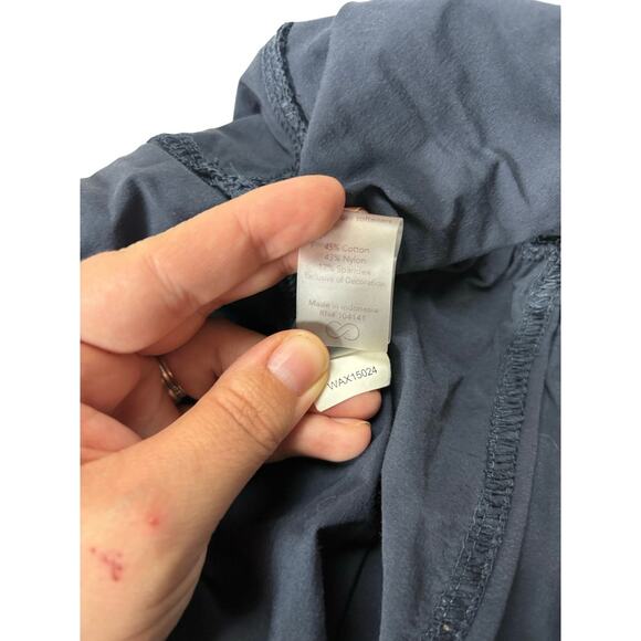 Calia By Carrie Underwood Womens Soft Utility Jumpsuit Blue Sleeveless  Large - Picture 7 of 7